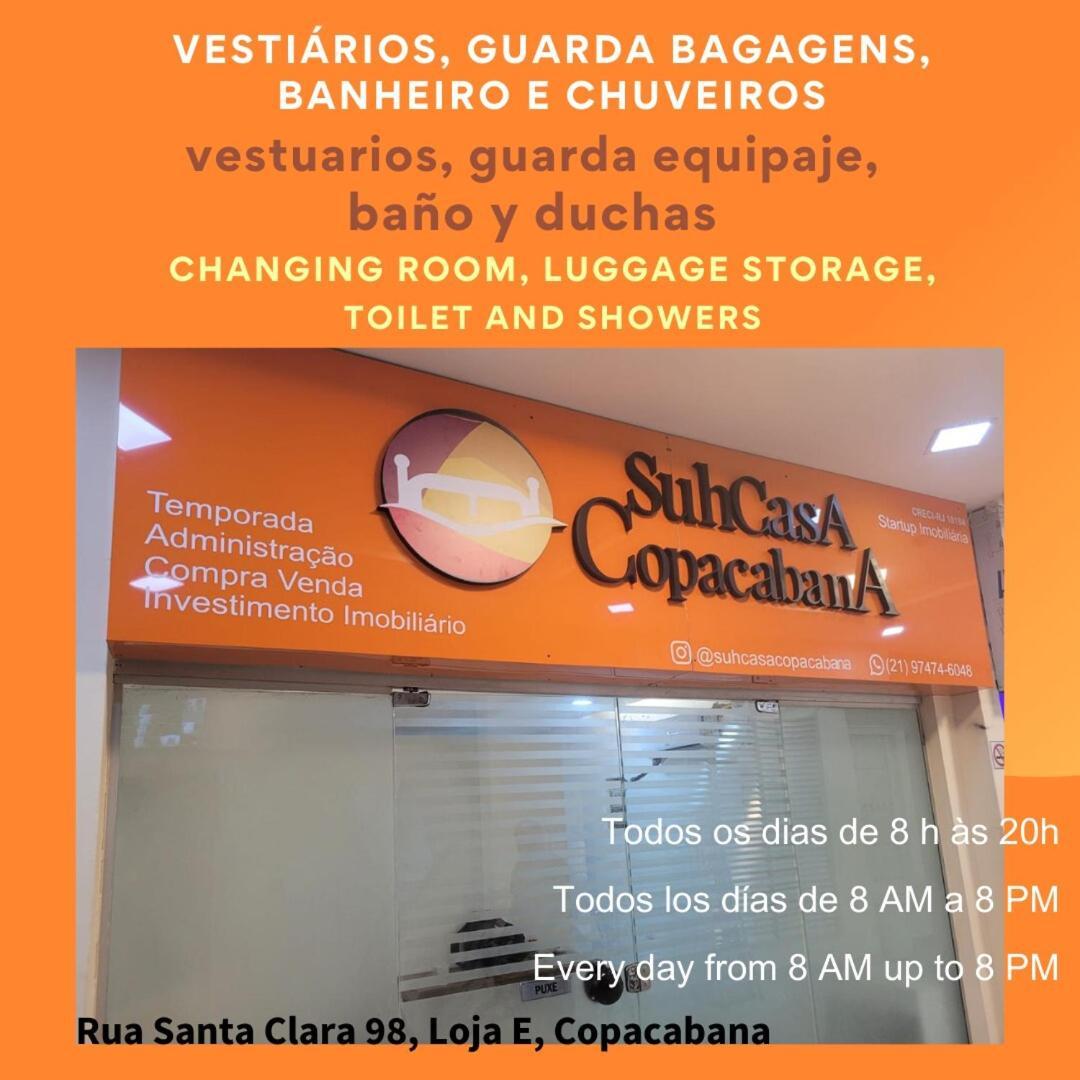 Suh Copacabana 08 Low Cost Behind Copacabanapalace Рио де Жанейро Екстериор снимка